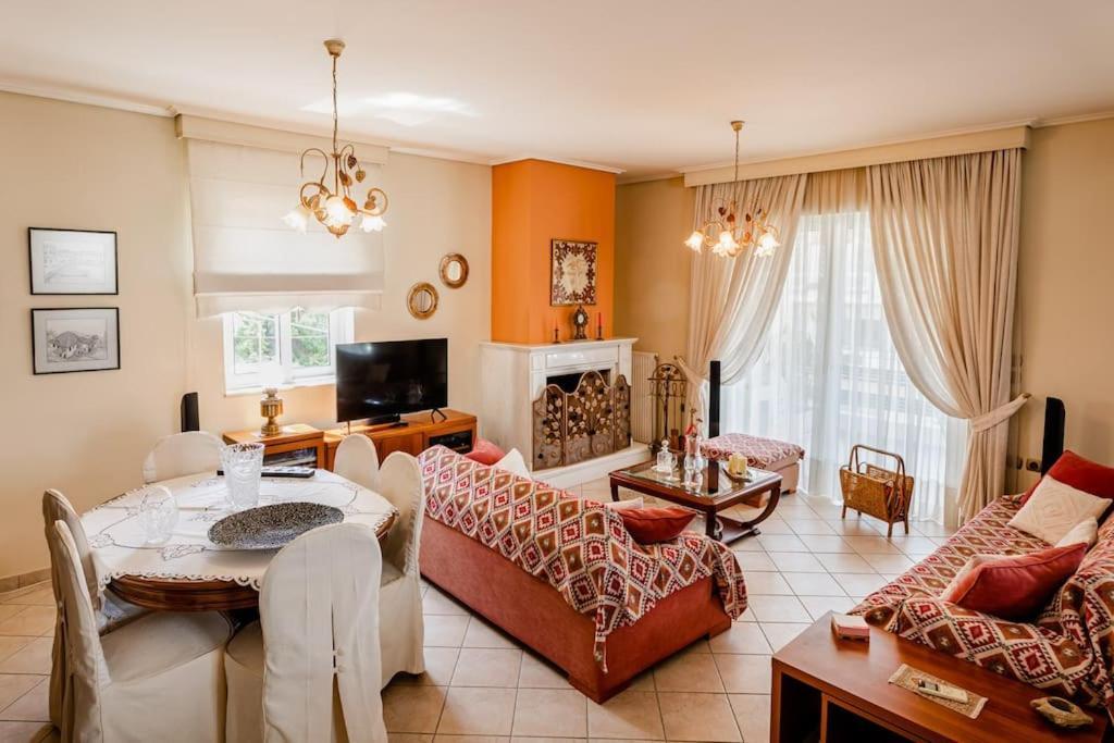 Pantheon Penthouse, Athens Riviera Apartamento Exterior foto