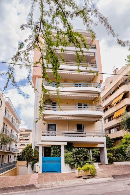 Pantheon Penthouse, Athens Riviera Apartamento Exterior foto