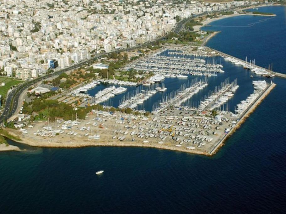 Pantheon Penthouse, Athens Riviera Apartamento Exterior foto