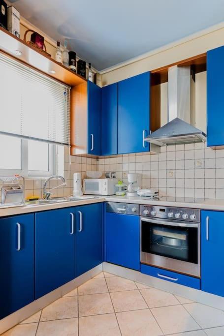 Pantheon Penthouse, Athens Riviera Apartamento Exterior foto