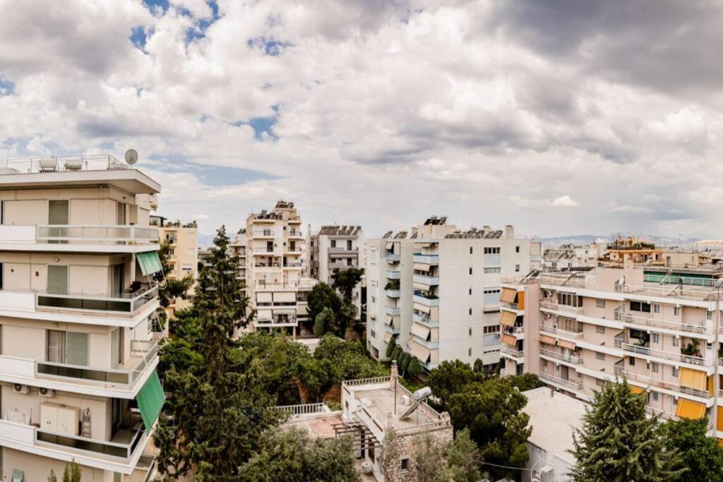 Pantheon Penthouse, Athens Riviera Apartamento Exterior foto