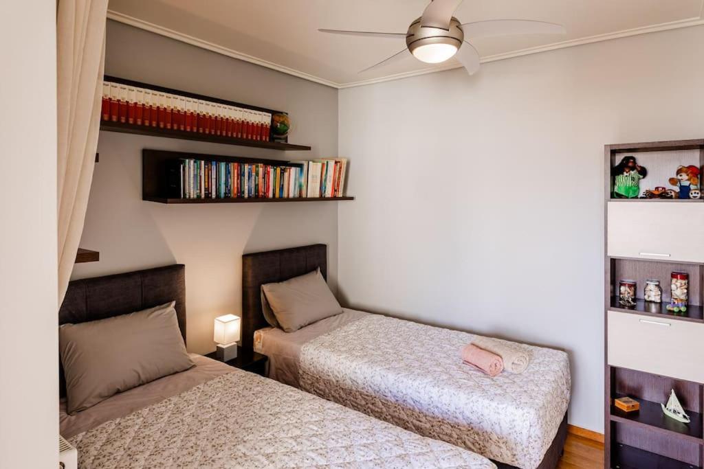 Pantheon Penthouse, Athens Riviera Apartamento Exterior foto