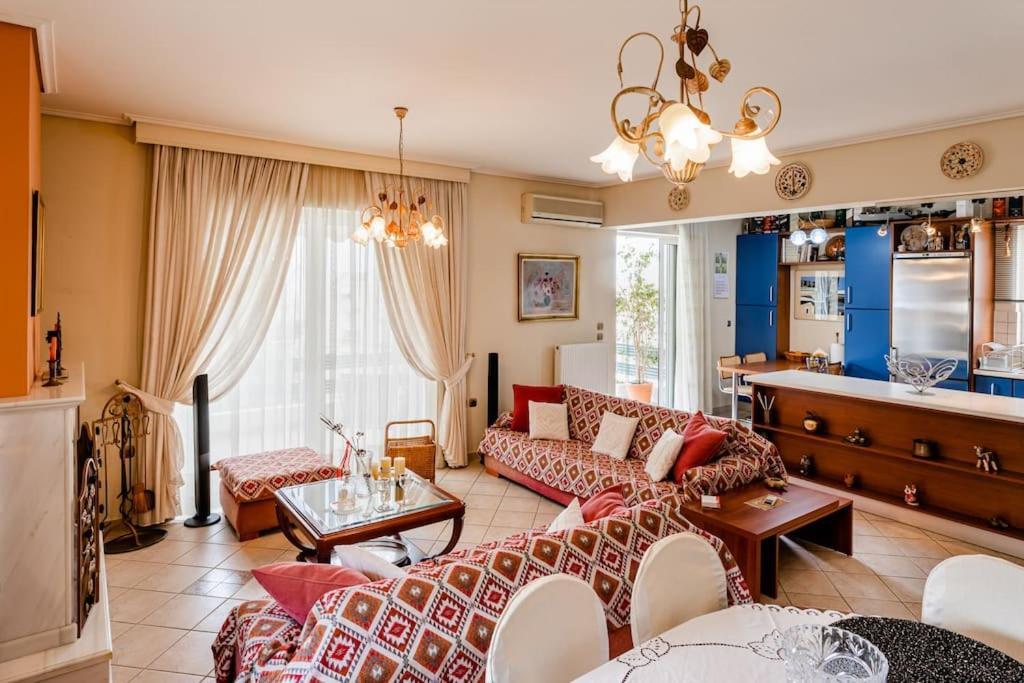Pantheon Penthouse, Athens Riviera Apartamento Exterior foto