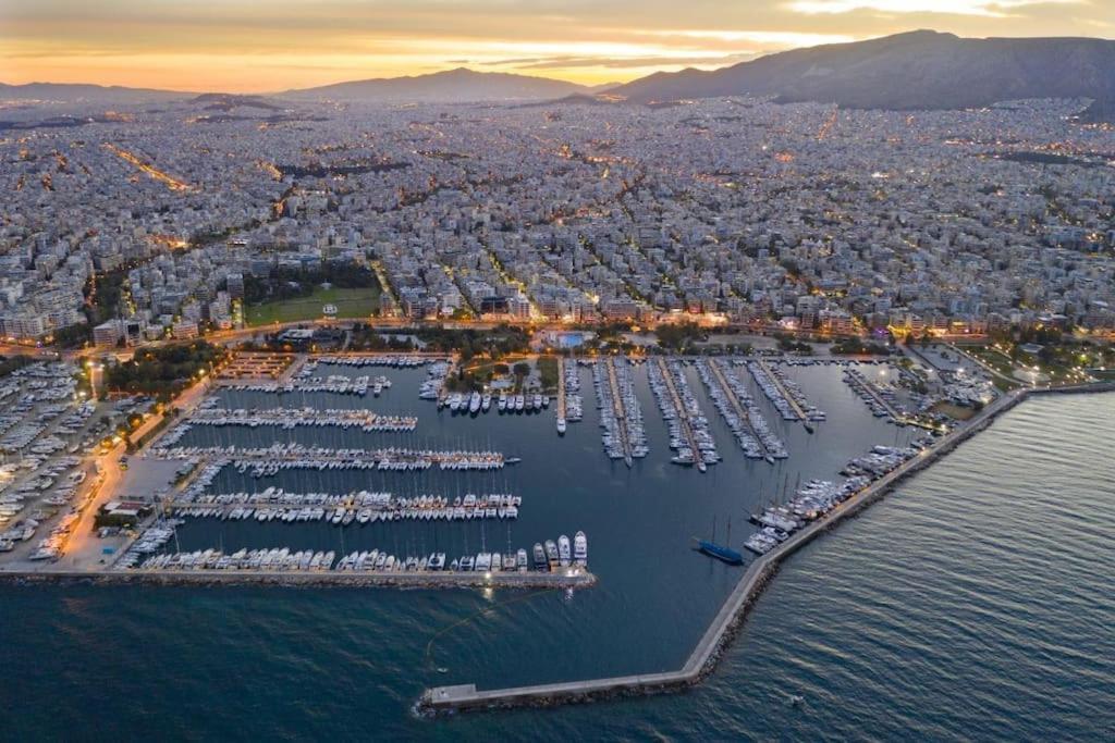 Pantheon Penthouse, Athens Riviera Apartamento Exterior foto